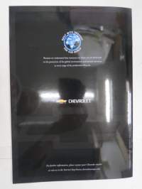 Chevrolet Blazer -myyntiesite / sales brochure