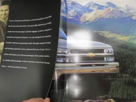 Chevrolet Tahoe -myyntiesite / sales brochure