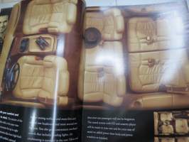 Chevrolet Tahoe -myyntiesite / sales brochure