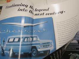 Chevrolet Tahoe -myyntiesite / sales brochure