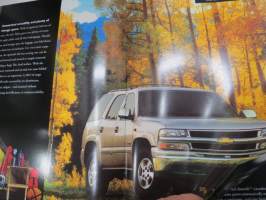 Chevrolet Tahoe -myyntiesite / sales brochure