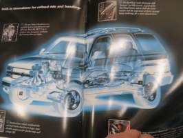 Chevrolet Tahoe -myyntiesite / sales brochure