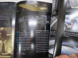 Chevrolet Tahoe -myyntiesite / sales brochure