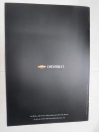 Chevrolet Tahoe -myyntiesite / sales brochure