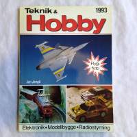 Teknik &amp; Hobby 1993 Elektronik, modelbygge, radiostyrning