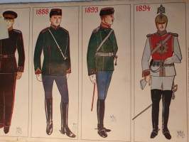 Seura 1951 N:o 47. Takakannessa Suomen Marsalkan univormut
