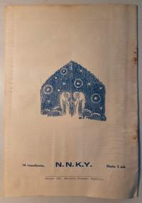 Joulukuusi - NNKY 1935