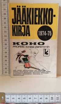 Jääkiekkokirja 1974-75