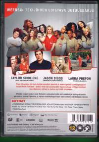 Orange is the new Black, 2014. 5 DVD:n boksi. Koko 1. tuotantokausi