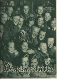 Hakkapeliitta 1940 nr 39 Jääkärisuojeluskunnan poikia, sodan vammat, Saksan salainen ase