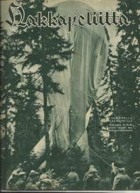 Hakkapeliitta 1940 nr 42 syöksypommituskone, vihollisagenttien aika, Aseveliliioton jäsenmerkki