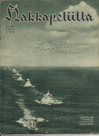 Hakkapeliitta 1940 nr 45  Yhdysvalatain Tyynenmeren laivasto, Kadettikoulu, suursota leviää Balkanille