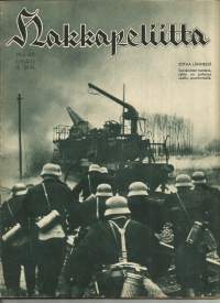 Hakkapeliitta 1940 nr 46 sotaa lännessä - rautatietykki puhuu, Italian Kreikan sodankuvia, Ylitornio sankarivainajat