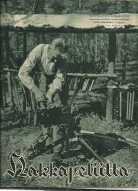 Hakkapeliitta 1940 nr 35 / isänmaan multii, setä Samulin asetehtaat, Lapin pikkulotat
