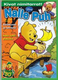 Nalle Puh 2011 N:o 8. Mukana Nimitarrat!