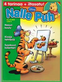 Nalle Puh 2010 N:o 8.