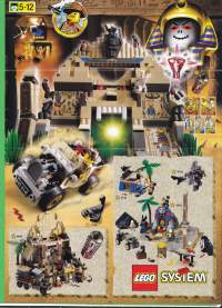 LEGO tuote-esite/ohjekirja/tuoteluettelo 13 kpl