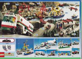LEGO tuote-esite/ohjekirja/tuoteluettelo 13 kpl