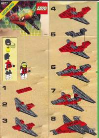 LEGO tuote-esite/ohjekirja/tuoteluettelo 13 kpl