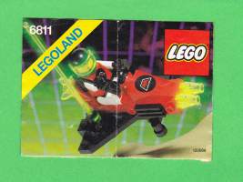 LEGO tuote-esite/ohjekirja/tuoteluettelo 13 kpl