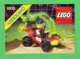 LEGO tuote-esite/ohjekirja/tuoteluettelo 13 kpl