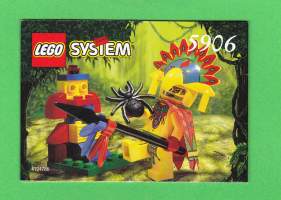 LEGO tuote-esite/ohjekirja/tuoteluettelo 13 kpl