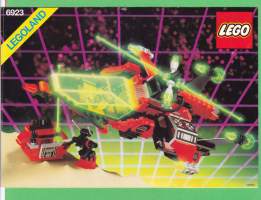 LEGO tuote-esite/ohjekirja/tuoteluettelo 13 kpl