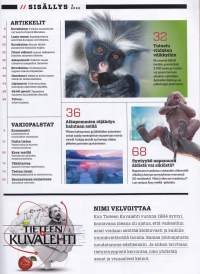 Tieteen kuvalehti 2020 N:o 2.Auringon kaasukehä, Ilmaston aikapommit, Valkohain genomi, Jäähyväiset masennukselle. Katso muut artikkelit sisällyskuvasta