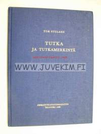 Tutka- ja tutkamerkintä