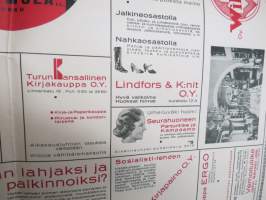 Mainospainate 1930-luvulta - turkulaisia liikeyrityksiä -juliste / poster