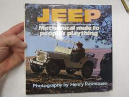 Jeep - Mechanical mule to people´s plaything - Photography by Henry Rasmussen