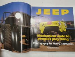 Jeep - Mechanical mule to people´s plaything - Photography by Henry Rasmussen