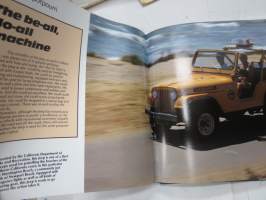 Jeep - Mechanical mule to people´s plaything - Photography by Henry Rasmussen