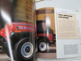 Jeep - Mechanical mule to people´s plaything - Photography by Henry Rasmussen