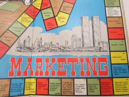 Marketing -lautapelin pohja / board game