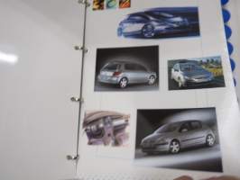 Peugeot 307 2001 lanseerauskansio