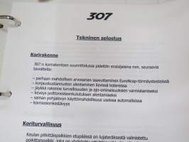 Peugeot 307 2001 lanseerauskansio