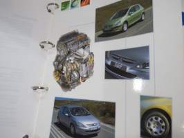 Peugeot 307 2001 lanseerauskansio