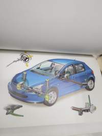 Peugeot 307 2001 lanseerauskansio