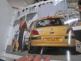 Peugeot 307 2001 lanseerauskansio
