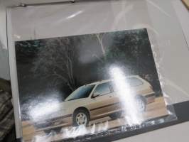 Peugeot 406 1996 lanseerauskansio