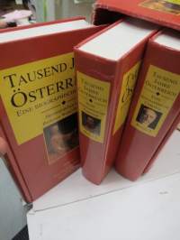 Tausend Jahre Österreich - Eine Biographische Chronik I-III