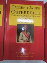 Tausend Jahre Österreich - Eine Biographische Chronik I-III