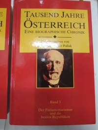 Tausend Jahre Österreich - Eine Biographische Chronik I-III