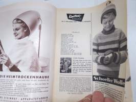 Knittax-Magazin 1961 nr 11 -Knittax-kutomakoneen käyttäjien malli- ja muotilehti