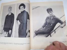 Knittax-Magazin 1961 nr 11 -Knittax-kutomakoneen käyttäjien malli- ja muotilehti