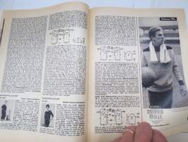 Knittax-Magazin 1961 nr 11 -Knittax-kutomakoneen käyttäjien malli- ja muotilehti