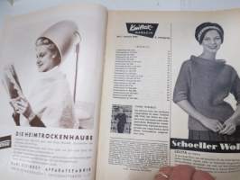 Knittax-Magazin 1961 nr 1 -Knittax-kutomakoneen käyttäjien malli- ja muotilehti