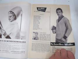 Knittax-Magazin 1961 nr 5 -Knittax-kutomakoneen käyttäjien malli- ja muotilehti