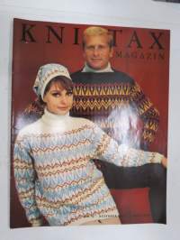 Knittax-Magazin 1963 nr 12 -Knittax-kutomakoneen käyttäjien malli- ja muotilehti